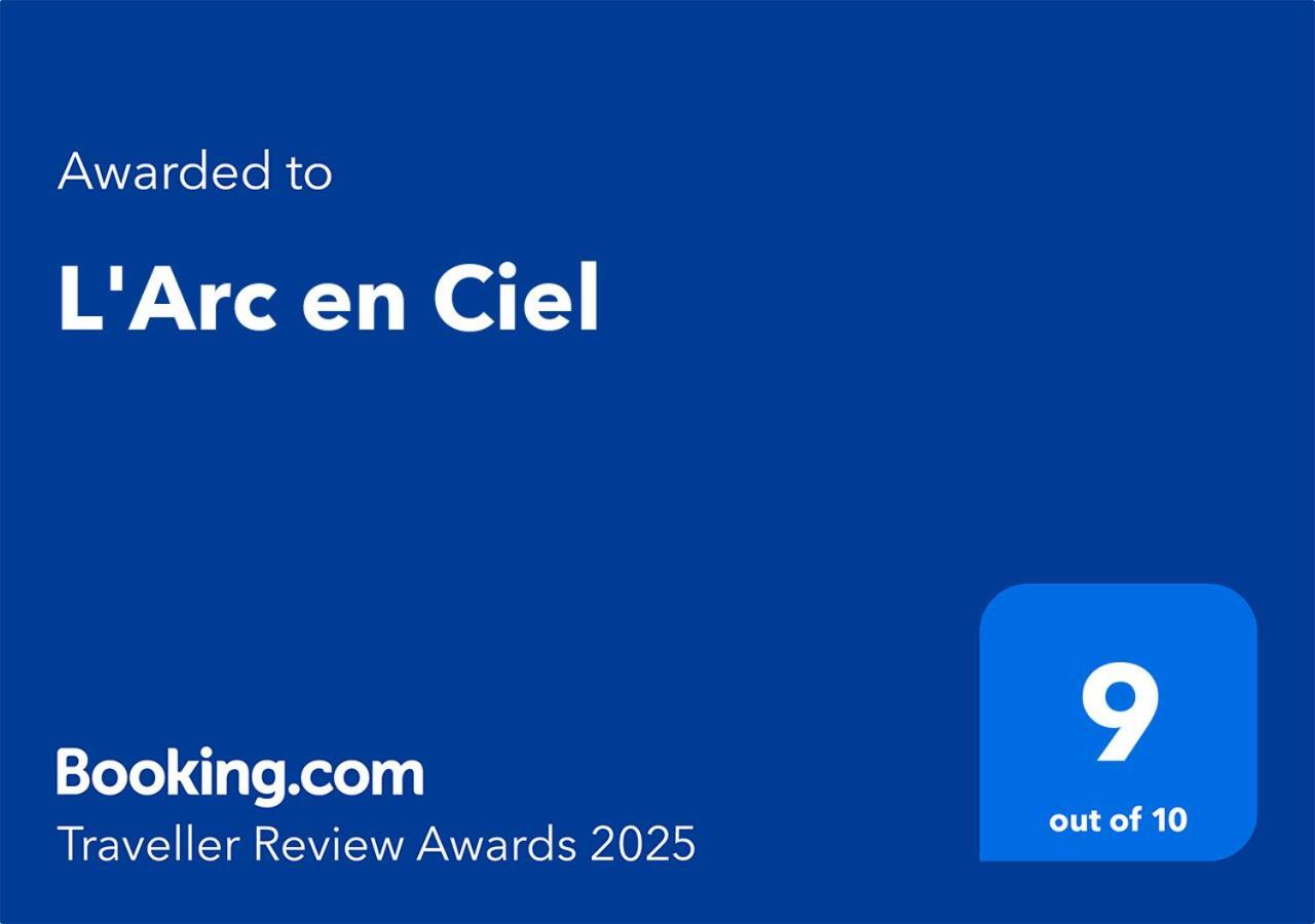 L'Arc En Ciel Panzió Bleurville Kültér fotó